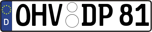 OHV-DP81