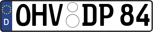 OHV-DP84
