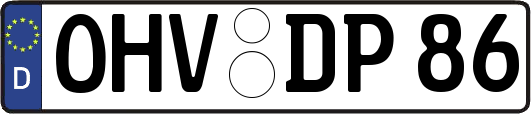 OHV-DP86
