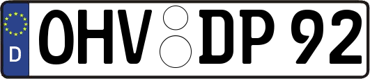 OHV-DP92