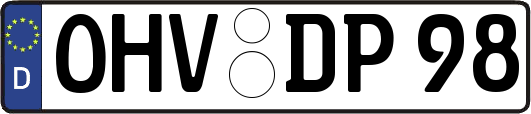 OHV-DP98