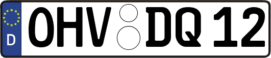 OHV-DQ12