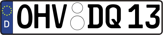 OHV-DQ13