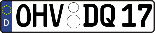 OHV-DQ17