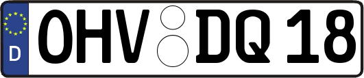OHV-DQ18