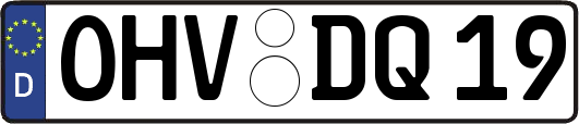 OHV-DQ19
