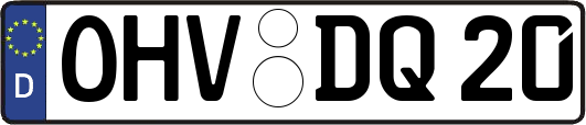 OHV-DQ20