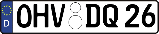 OHV-DQ26