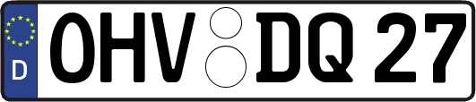 OHV-DQ27