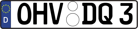 OHV-DQ3
