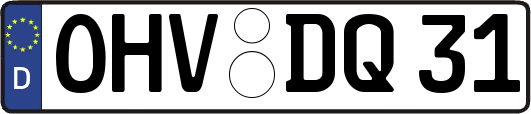 OHV-DQ31