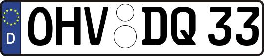 OHV-DQ33