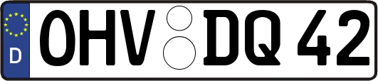 OHV-DQ42