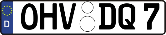 OHV-DQ7
