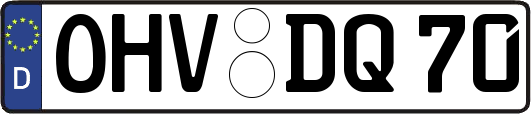 OHV-DQ70
