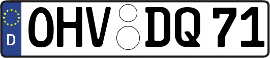 OHV-DQ71