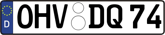 OHV-DQ74