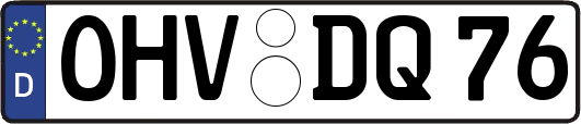 OHV-DQ76