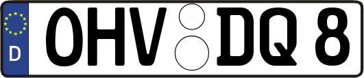 OHV-DQ8