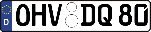OHV-DQ80