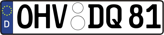 OHV-DQ81