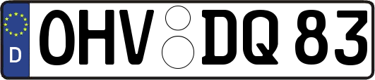 OHV-DQ83