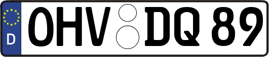 OHV-DQ89