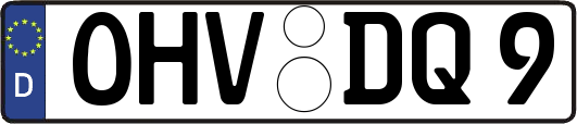 OHV-DQ9