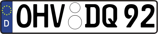 OHV-DQ92