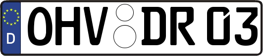 OHV-DR03