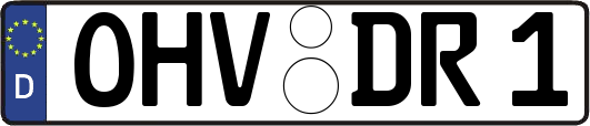 OHV-DR1