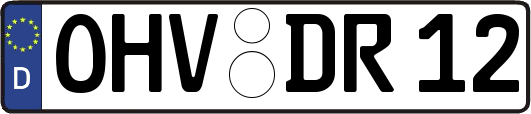 OHV-DR12