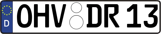 OHV-DR13