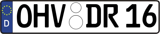 OHV-DR16