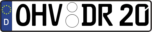 OHV-DR20