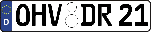 OHV-DR21