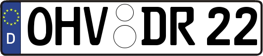 OHV-DR22