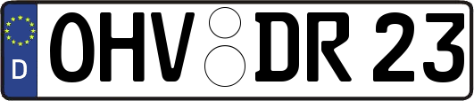 OHV-DR23