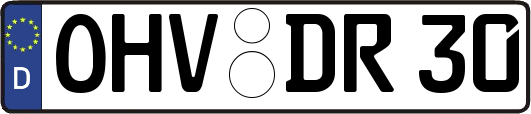 OHV-DR30