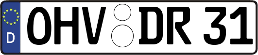 OHV-DR31
