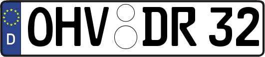 OHV-DR32