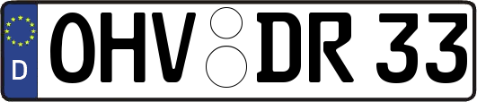 OHV-DR33