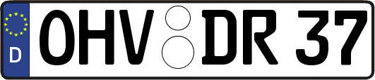 OHV-DR37