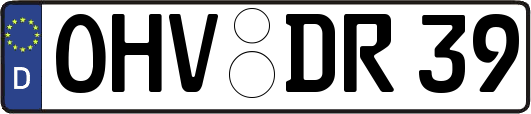 OHV-DR39