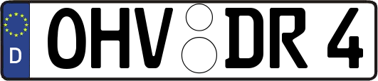 OHV-DR4