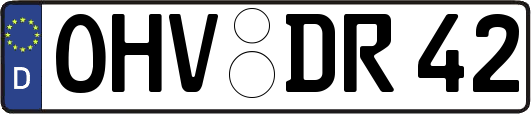 OHV-DR42