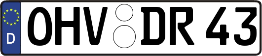 OHV-DR43