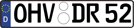 OHV-DR52