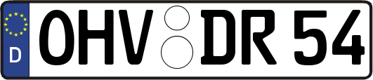OHV-DR54