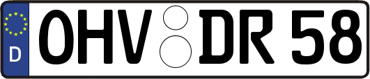 OHV-DR58